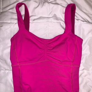 lululemon pink tank